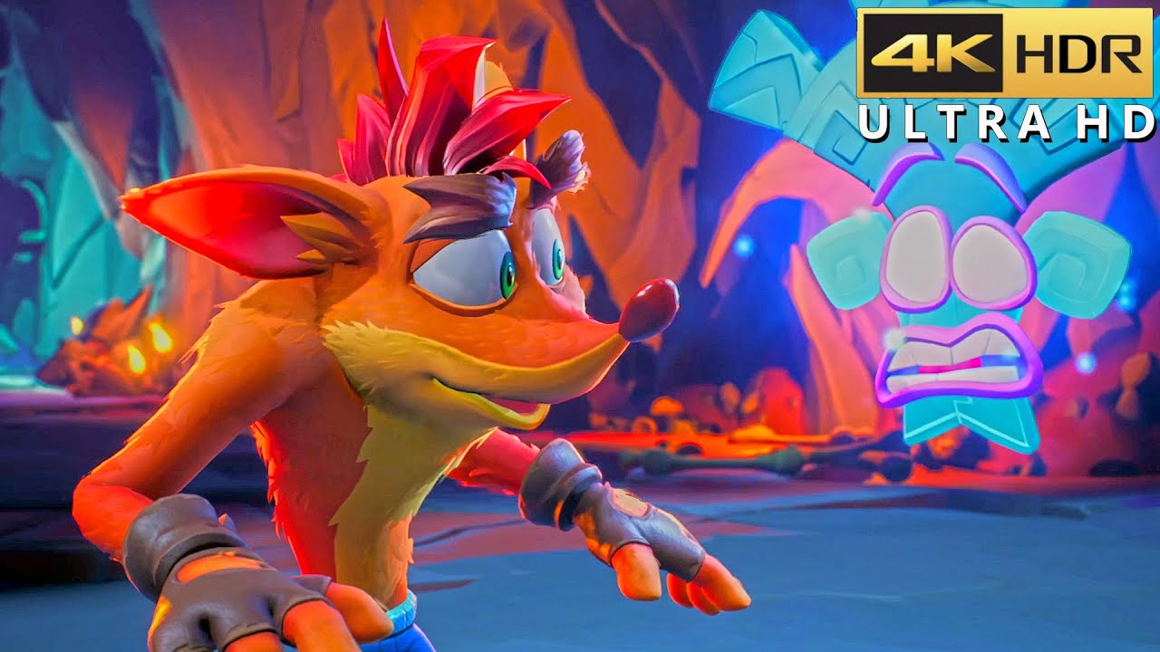 Crash Bandicoot 4: It's About Time (PC) 4K 60FPS HDR Gameplay RTX 3070