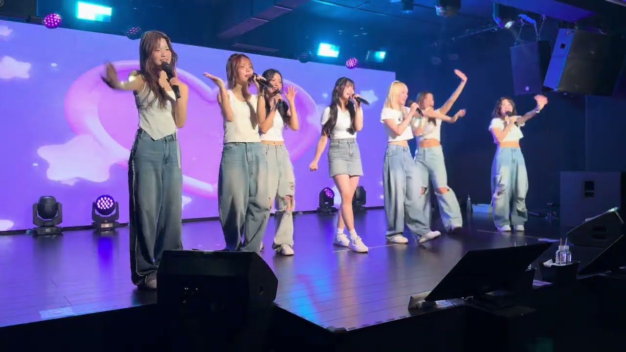 CSR (첫사랑 チョッサラン) - 으랏차 (Euratcha!) - ＠FC LIVE TOKYO 2025-7-26
