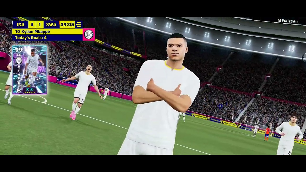 Kylian Mbappé Jan'26 Efootball - Review