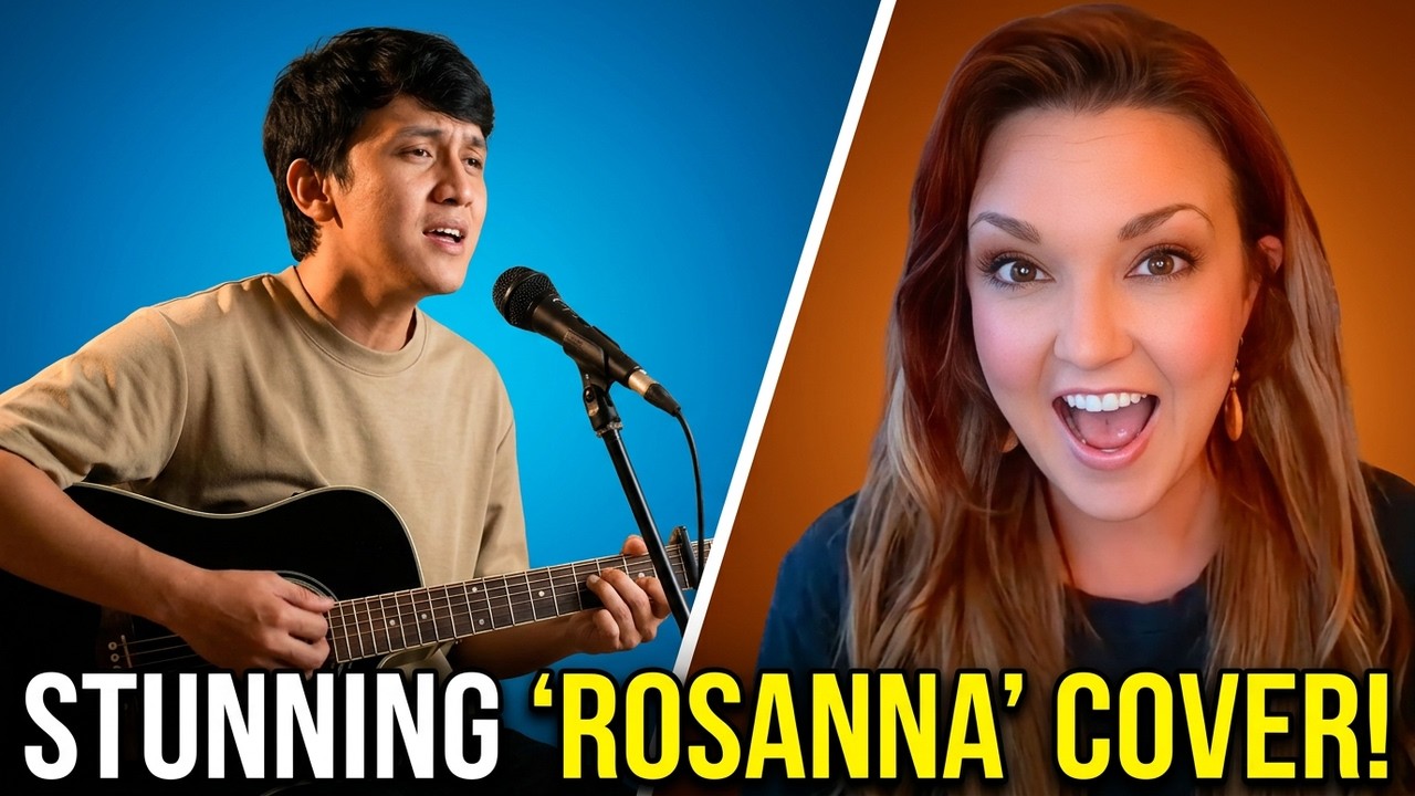 First reaction ~ Acoustic Alchemy: How Dimas Senopati Made Toto's 'Rosanna' His Own