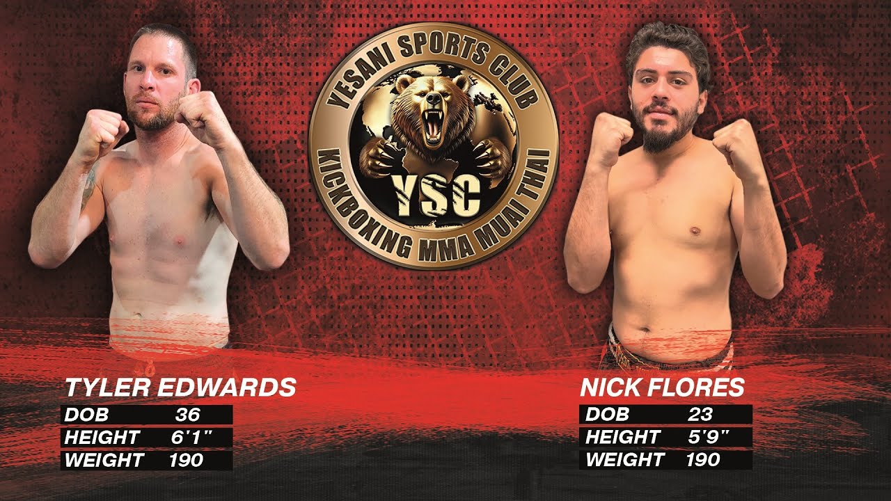 Yesani-1.Tyler Edwards vs Nick Flores