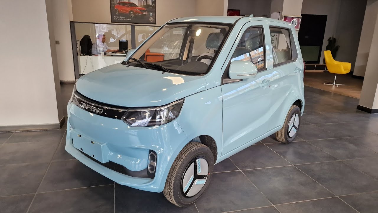 Electric Micro Car for 4 Passenger | Jinpeng AMY EV | Visual Review