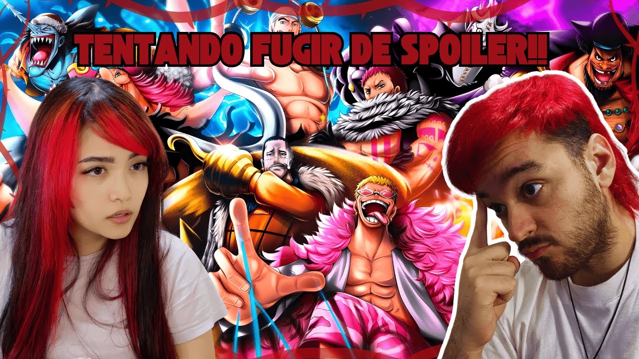 EXPLICANDO PARA ELA OS PERSONAGENS (DE NOVO)! Vilões (One Piece) - Ambição | M4rkim - MAXIMUS REACT!
