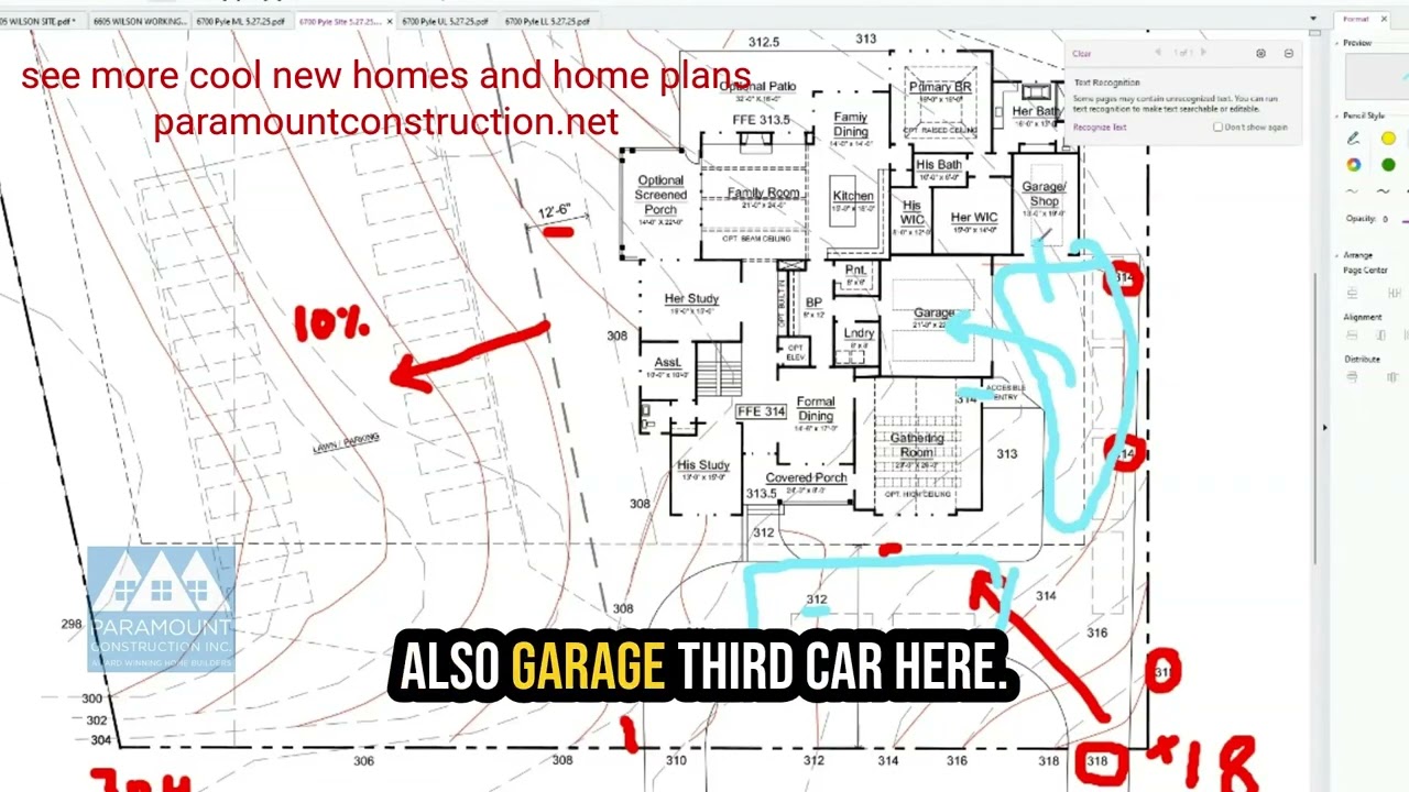Reviving Classic Elegance | Old Chapel Architecture with a Smart 3-Car Garage Layout