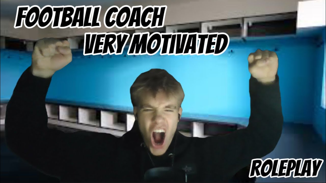 ASMR Football (Soccer) Coach Roleplay | Motivational Team Talk