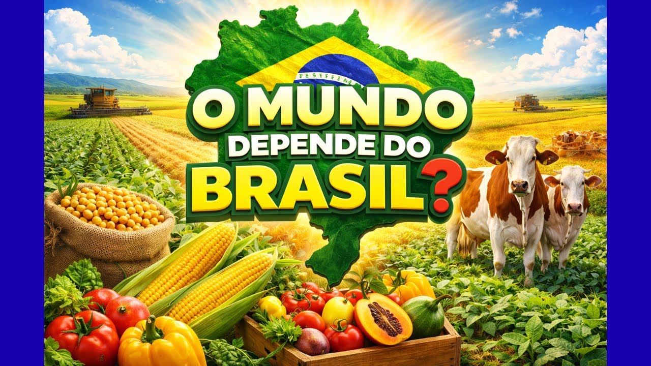Sem o Brasil o mundo passa fome? Por que somos a maior potência alimentar da Terra