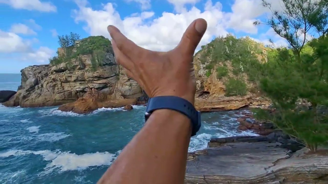 Linda Enseada que fica entre as praias de Geribá e da Ferradurinha em Búzios.