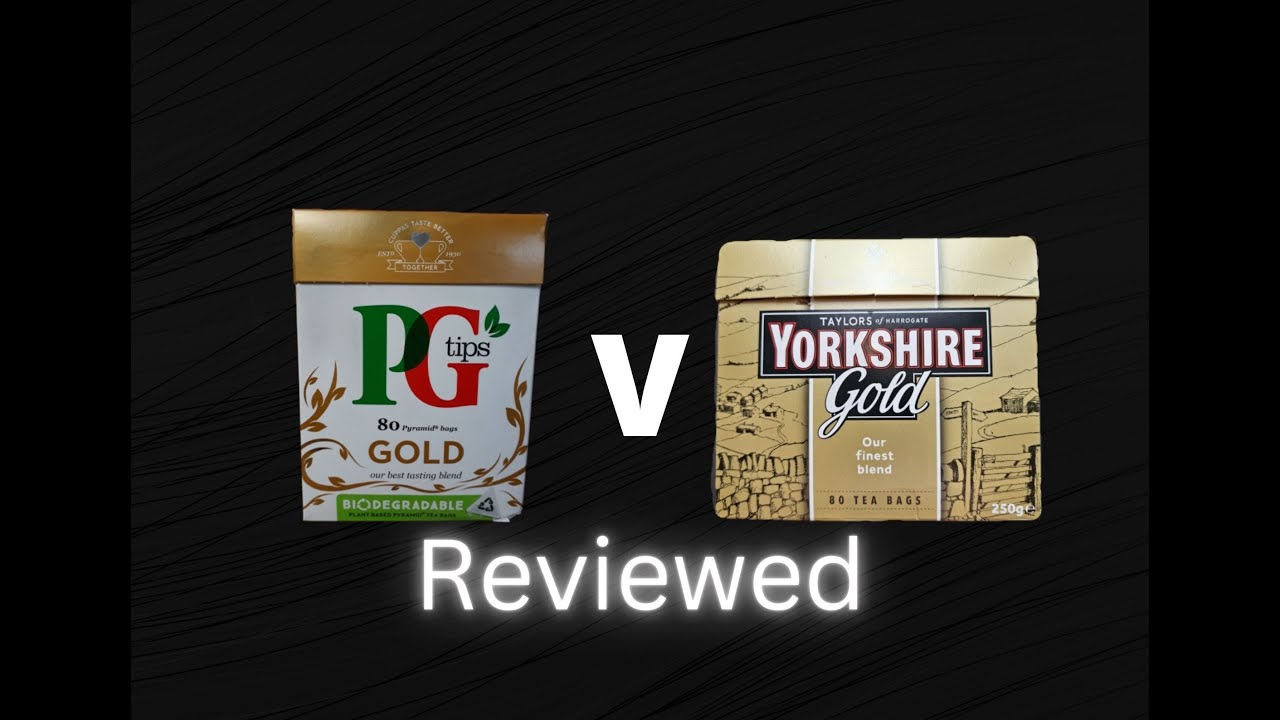 The Review S01 E28  PG Tips Gold V Yorkshire Gold