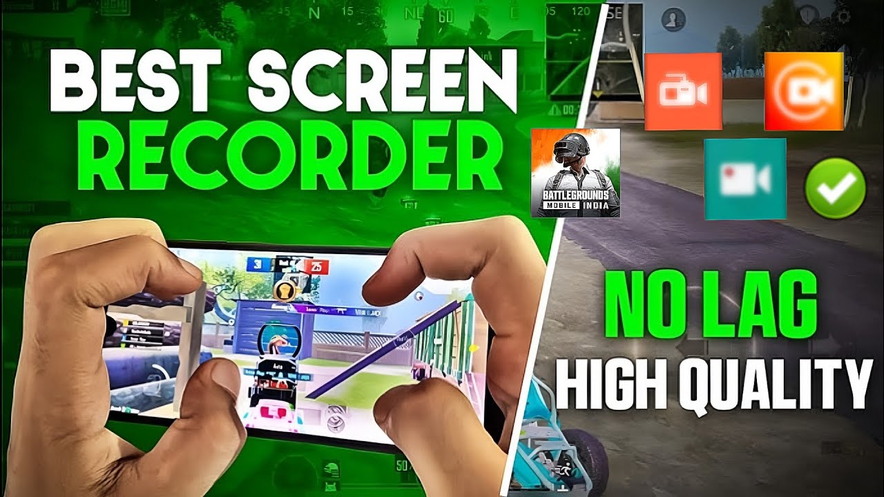 BGMI Best Screen Recording 🔥 No Lag + Ultra HD Settings (2026 Guide)