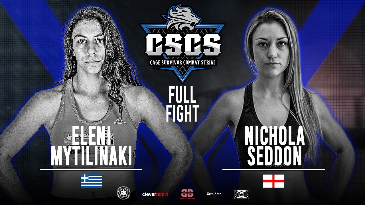 Combat Strike 1: Eleni Mytilinaki vs. Nichola Seddon Full Fight