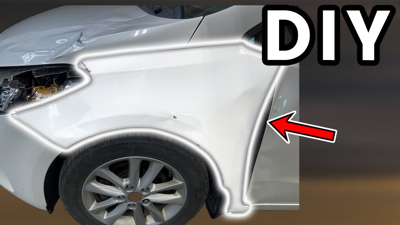 Снятие крыла Kia Forte 2014-2018 своими руками | Как снять крыло Kia Forte