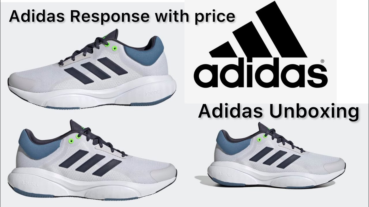 adidas Running Response Shoes 2022/Adidas Sneakers #latestadidas /Adidas Running shoes