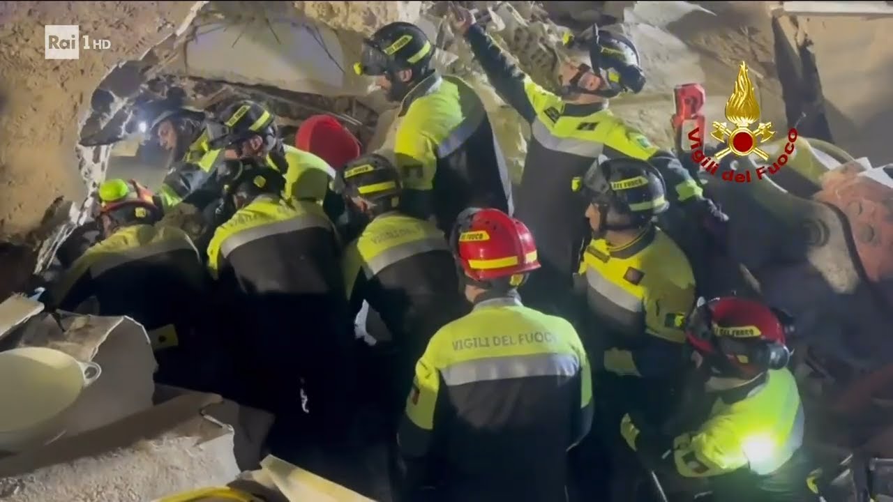 Crollo di una palazzina a Bari - Storie italiane 07/03/2025