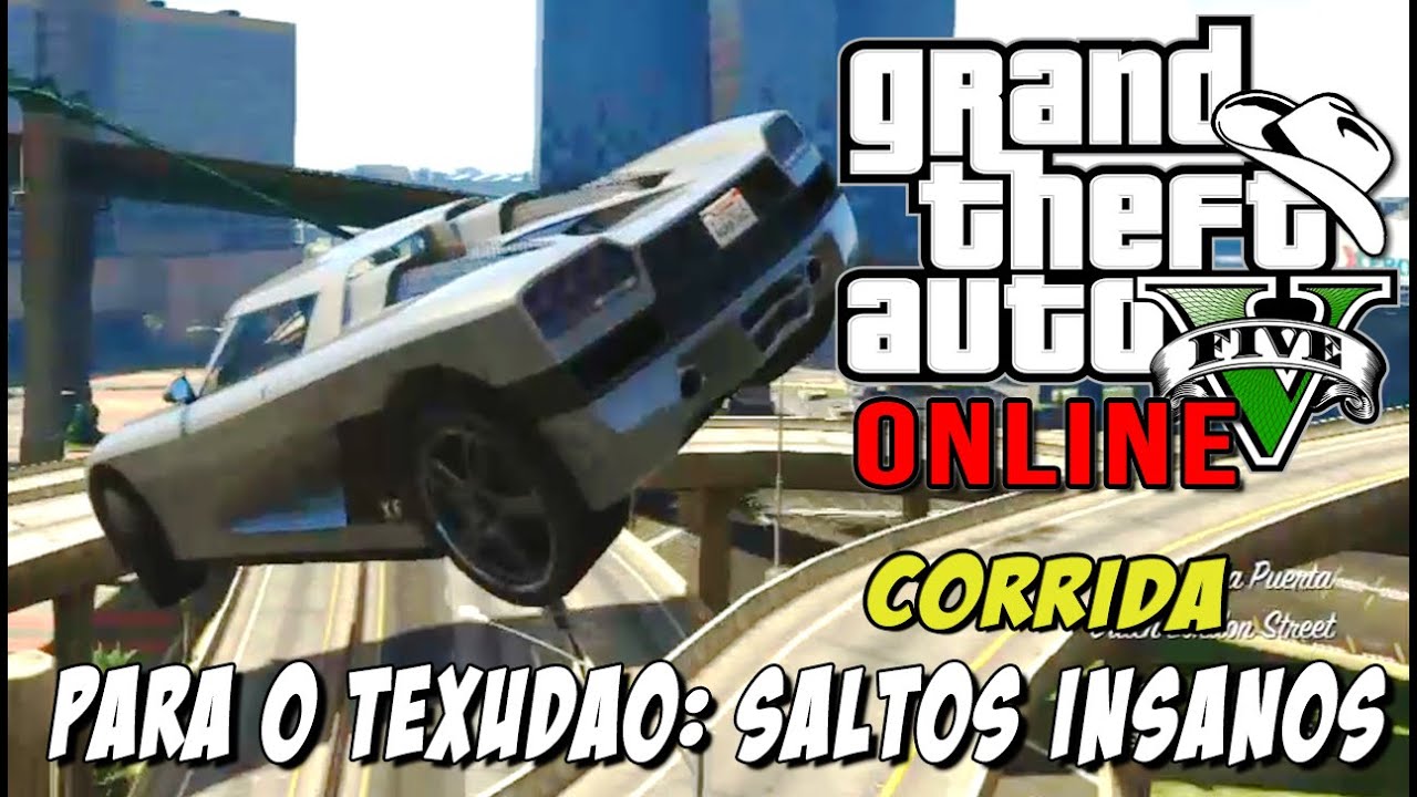 GTA 5 Online - Corrida Para o TEXUDÃO: Do deserto ao aeroporto