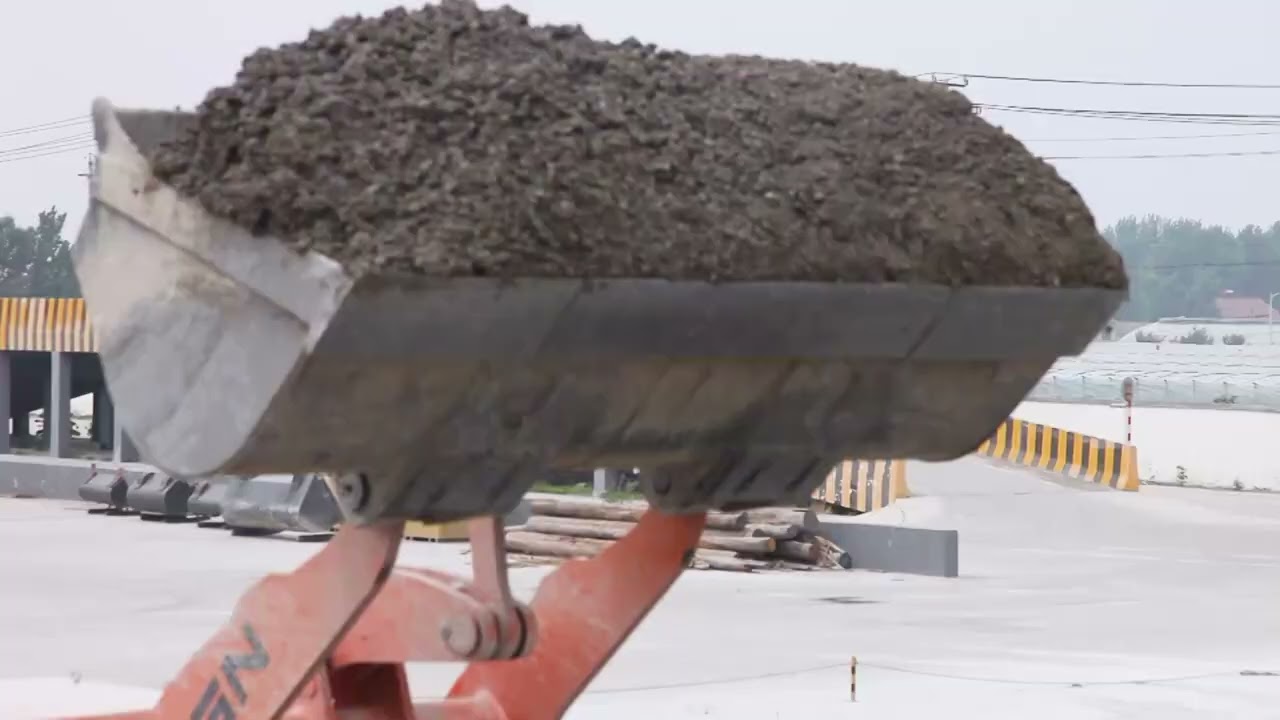 High Quality 3 Ton Wheel Loader Yx635
