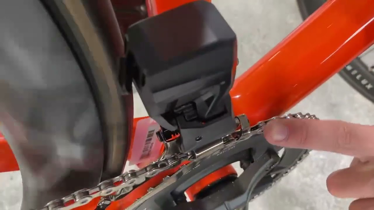 Wheeltop front derailleur adjustment video.