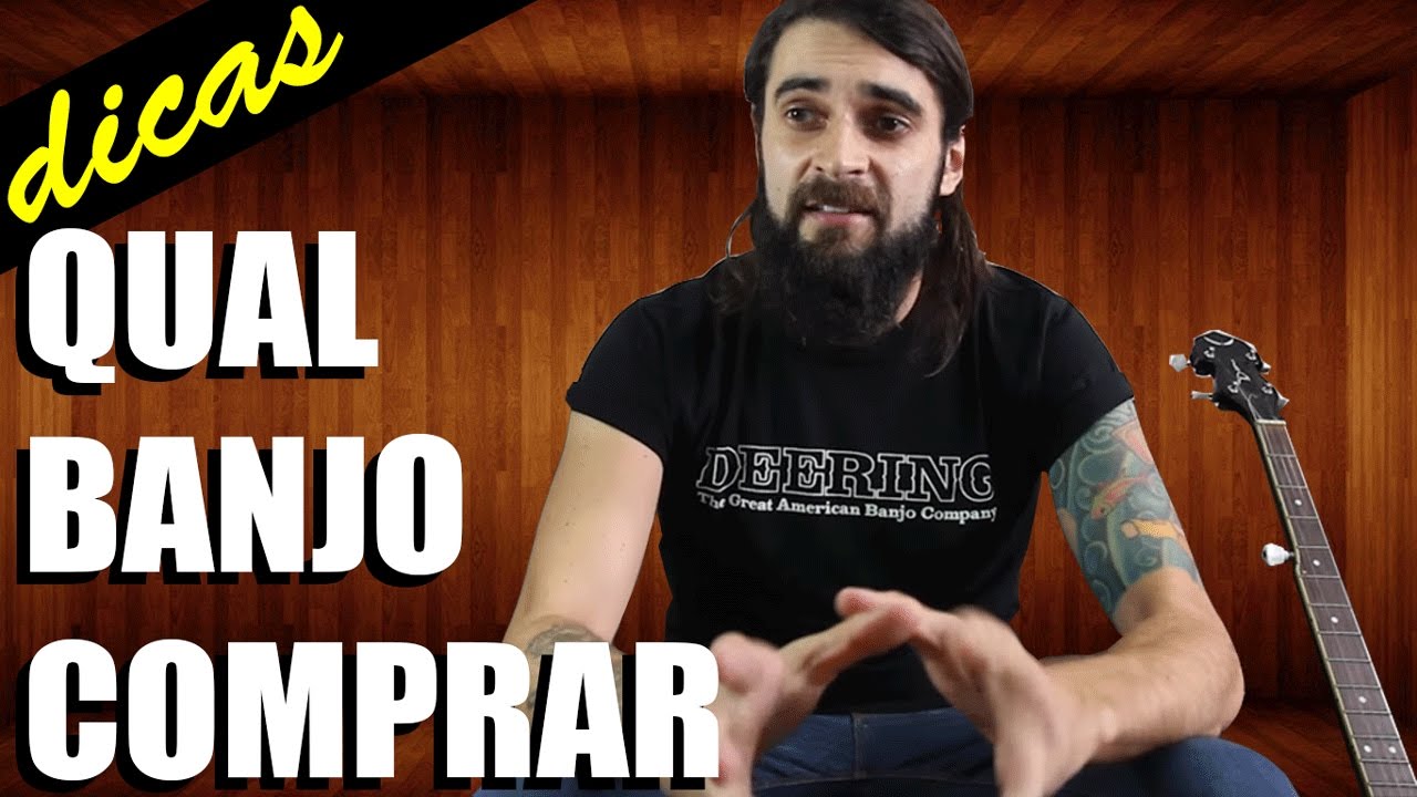 Qual Banjo Comprar ? - Dicas do Bardo #2