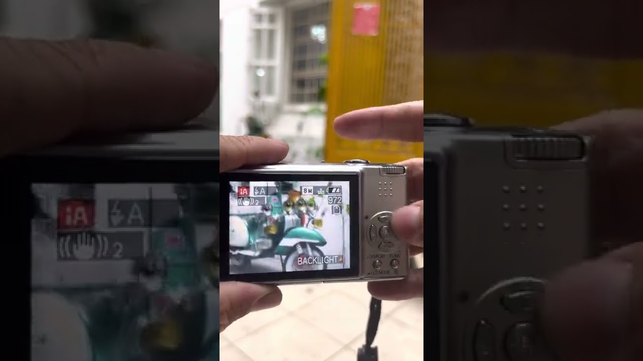 Hướng dẫn sử đụng máy Compact thẻ nhớ dòng máy Lumix DMC- FX33