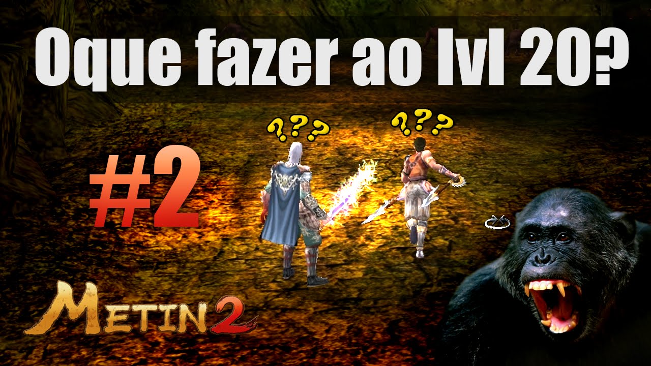 PEGames Joga: Metin2 PT - Episódio 2, Oque fazer ao lvl 20?