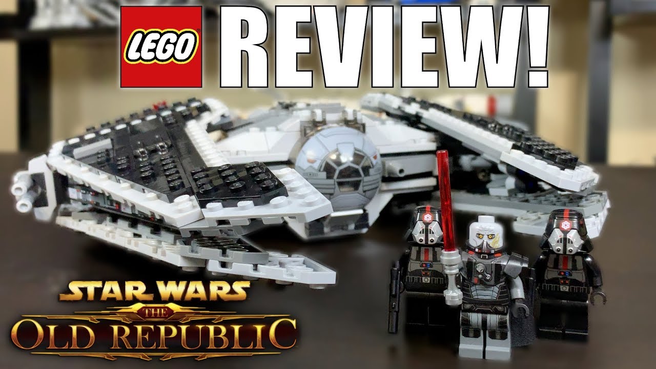 LEGO Star Wars 2012 Sith Fury-class Interceptor Review! Set 9500!