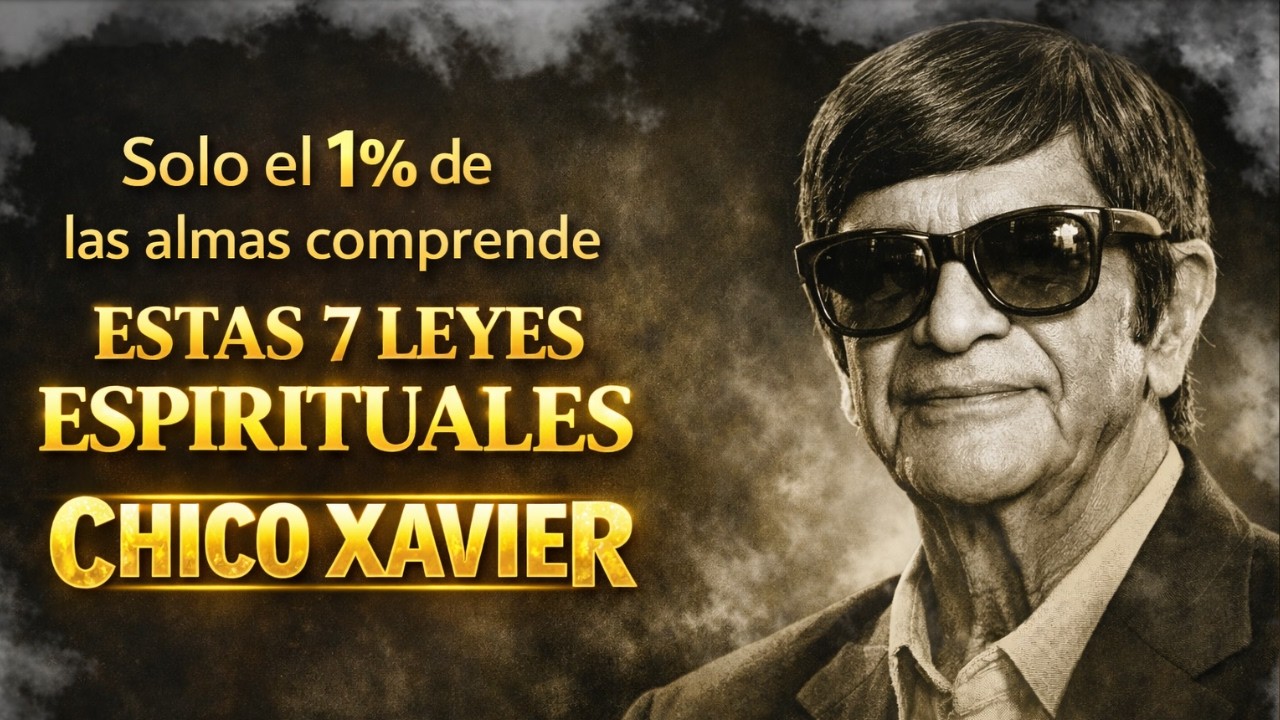 Las 7 leyes espirituales que el 99% de las almas ignora… la última revela la verdad — CHICO XAVIER