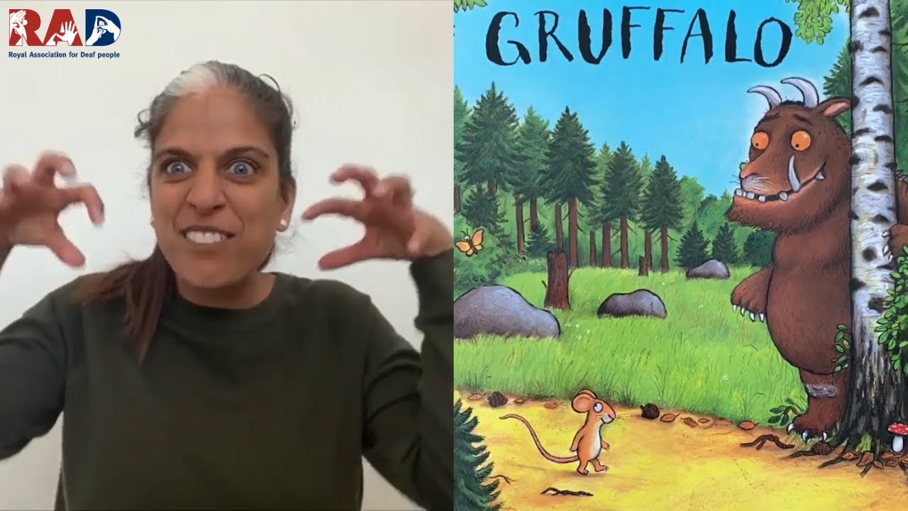 BSL Signed Stories: The Gruffalo by Julia Donaldson