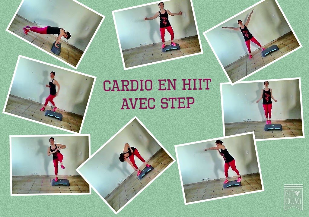CARDIO en HIIT avec STEP