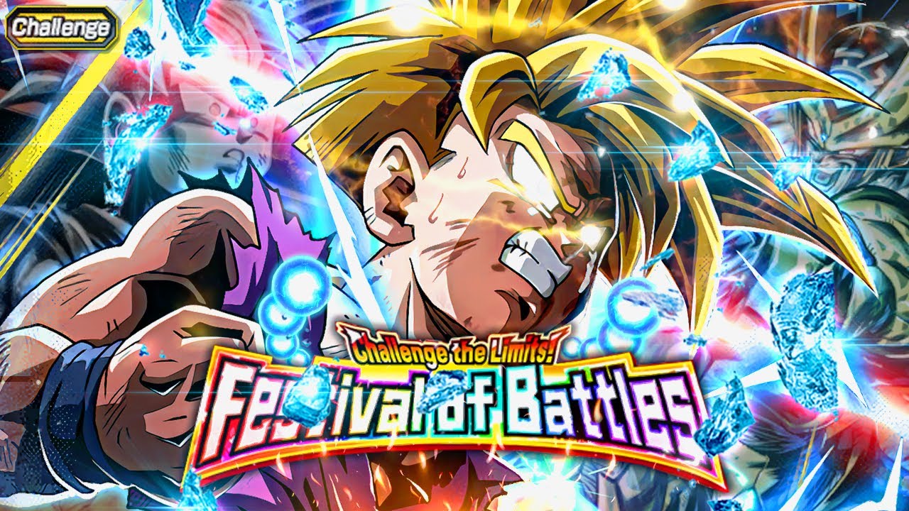 DOKKANFEST LR AGL SSJ GOHAN VS. CHALLENGE THE LIMITS! FESTIVAL OF BATTLES! (DBZ: Dokkan Battle)