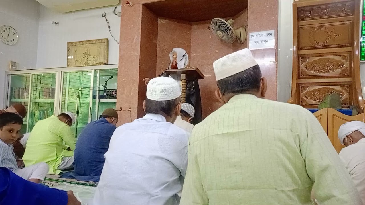 মাশা আল্লাহ 🌙রমজানের প্রথম জুম্মার বরকতময় আলোচনা।আল্লাহ আমাদের সবাইকে এই পবিত্র মাসের হক আদায় 