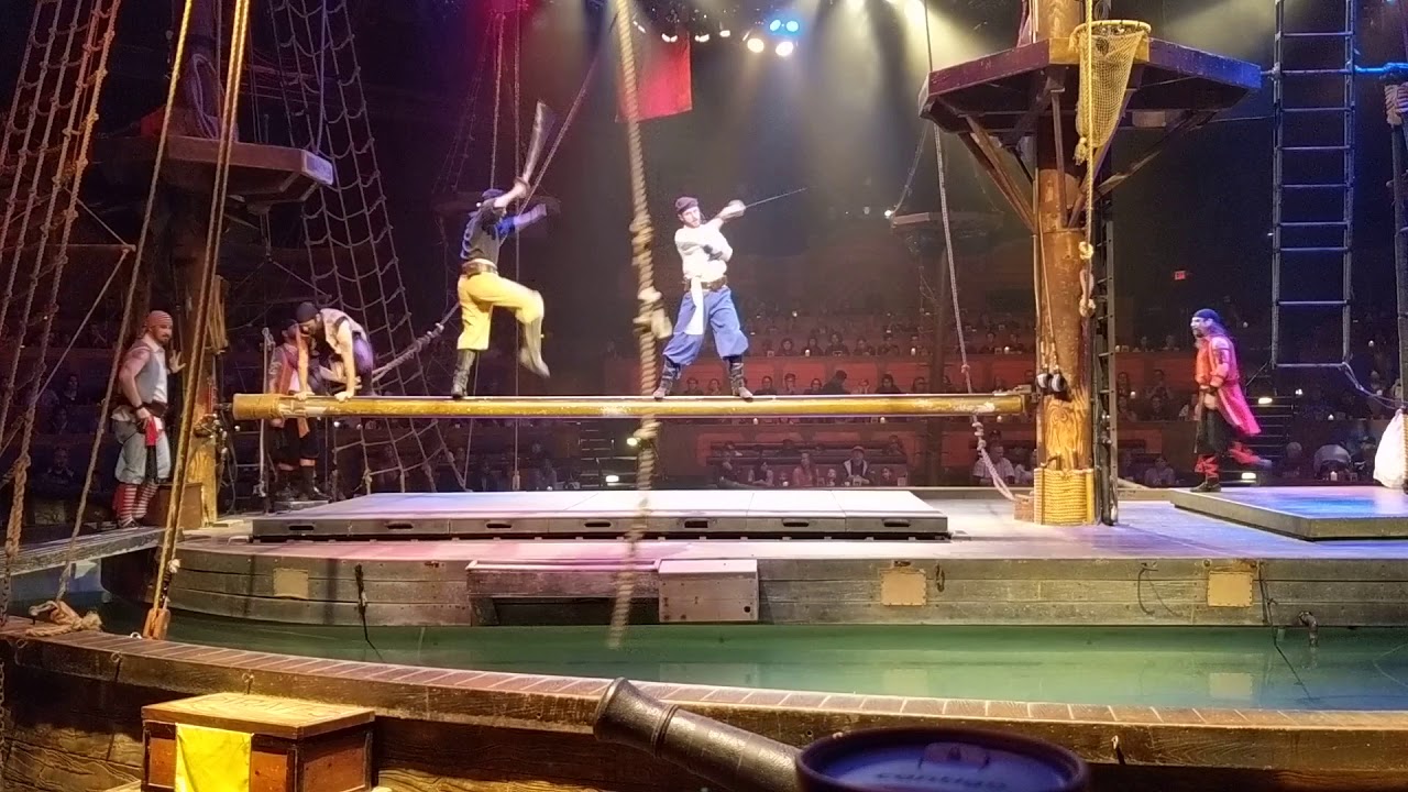 Pirate's Dinner Adventure - A Pirate's Life