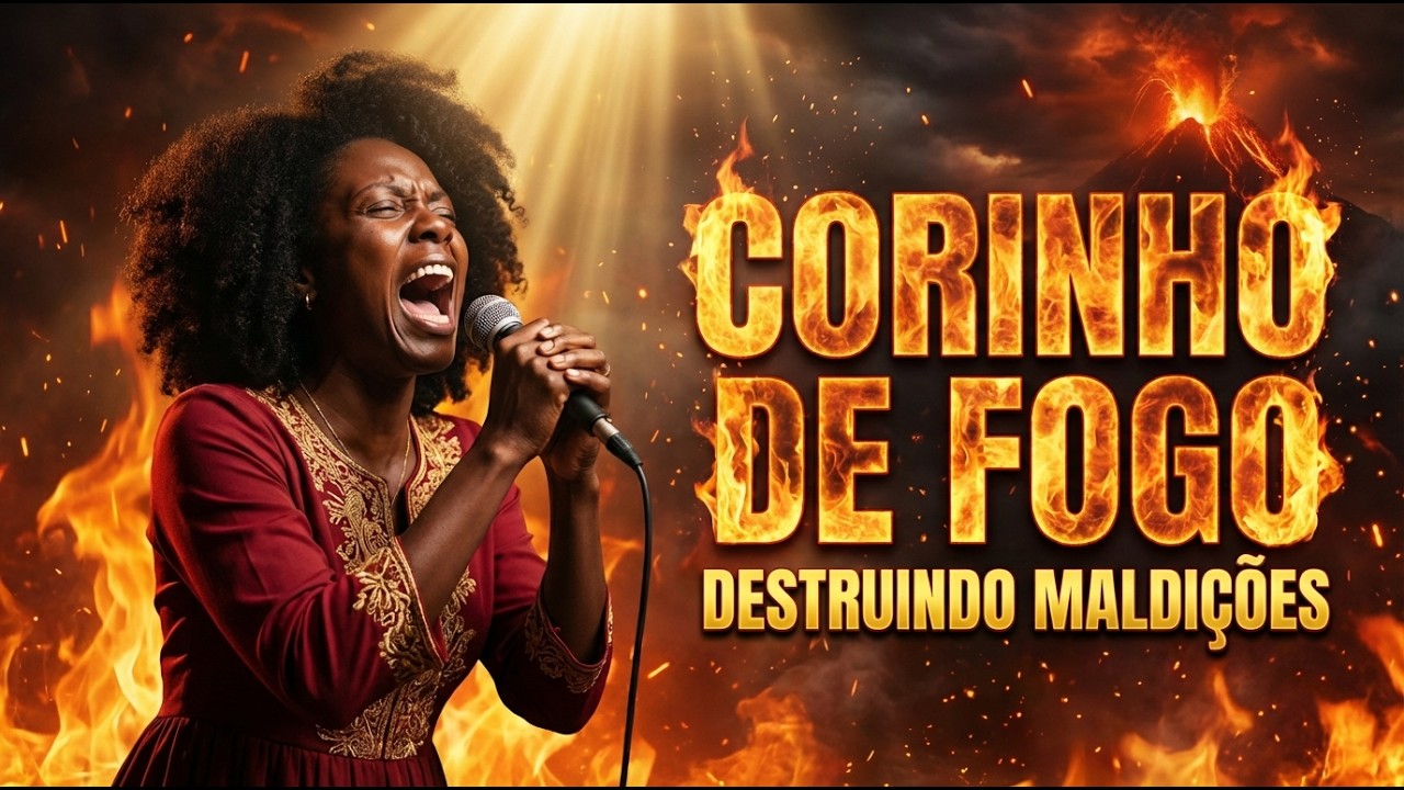 🔥CORINHOS DE FOGO🔥 PRA DESTRUIR MALDIÇÕES | 1HR de LIBERTAÇÃO TOTAL