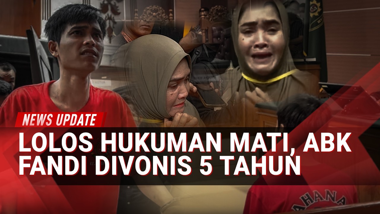 Vonis Mengejutkan! ABK Kapal Sea Dragon Hanya Dihukum 5 Tahun dalam Kasus 2 Ton Sabu