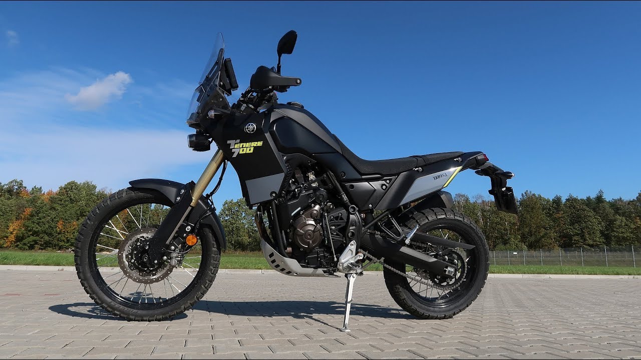 Yamaha Tenere 700 - 2019 - pierwsze wrażenia z jazdy