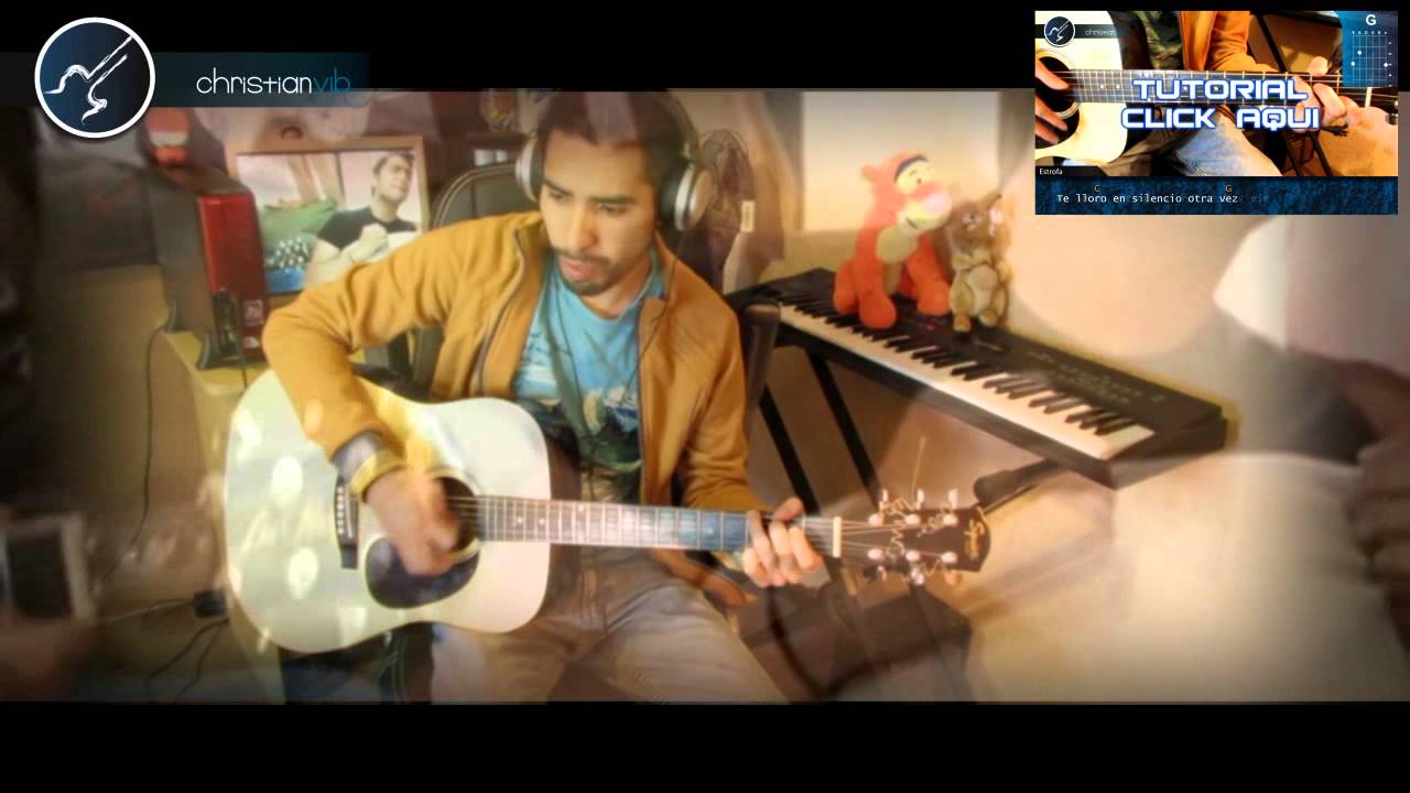 Noviembre SIn Ti REIK Cover Guitarra