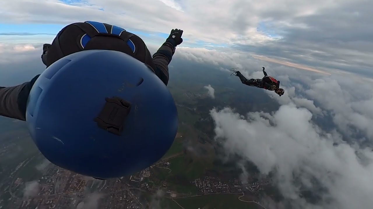 500th jump from airplane AN -2