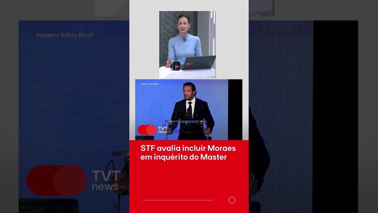 STF avalia incluir Moraes em inqu&eacute;rito do Master