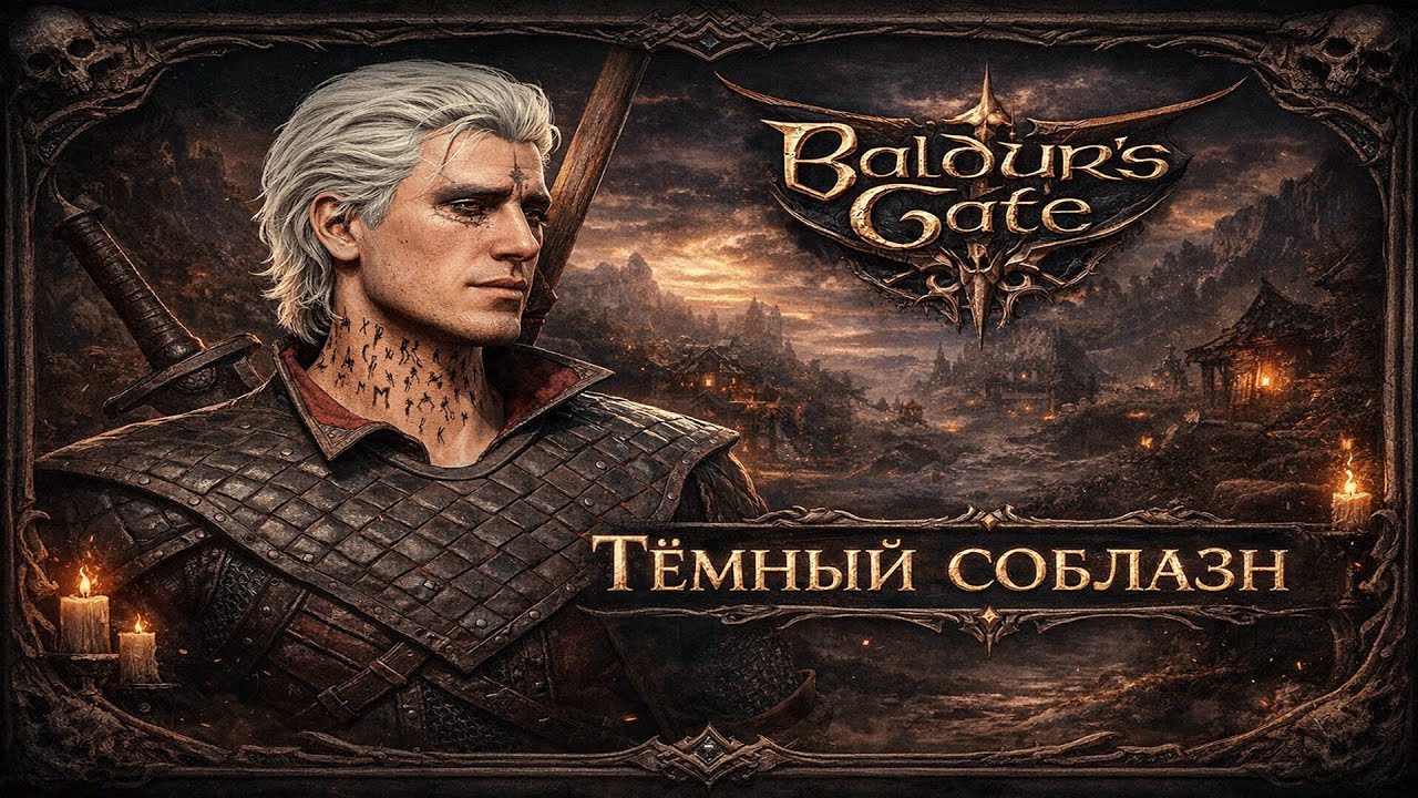 Приключение на 5 минут ⊲BG3⊳