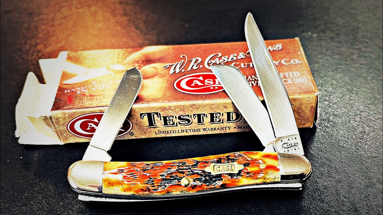 New Case Knife Unboxing: NOS medium Stockman (6318); Autumn Bone