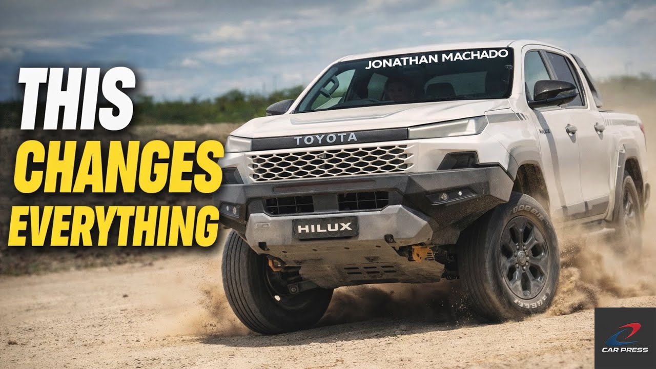 This Pickup Changed Everything and Toyota Knows It | 2026 Toyota Hilux | 2026 Peugeot 408