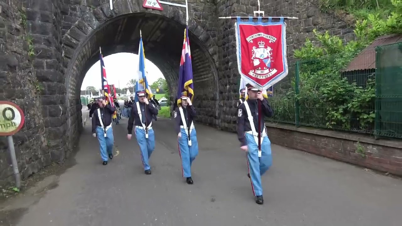 Ballykeel LSOU @ their own parade 2022