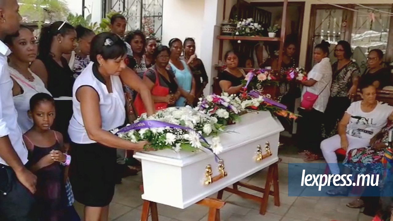 Meurtre à Bambous: un dernier au revoir à Christiana Chery