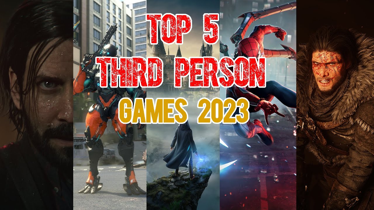 TOP 5 UPCOMING THIRD PERSON ACTION ADVENTURE GAMES RELEASE IN 2023 | PS5 XBOX PC