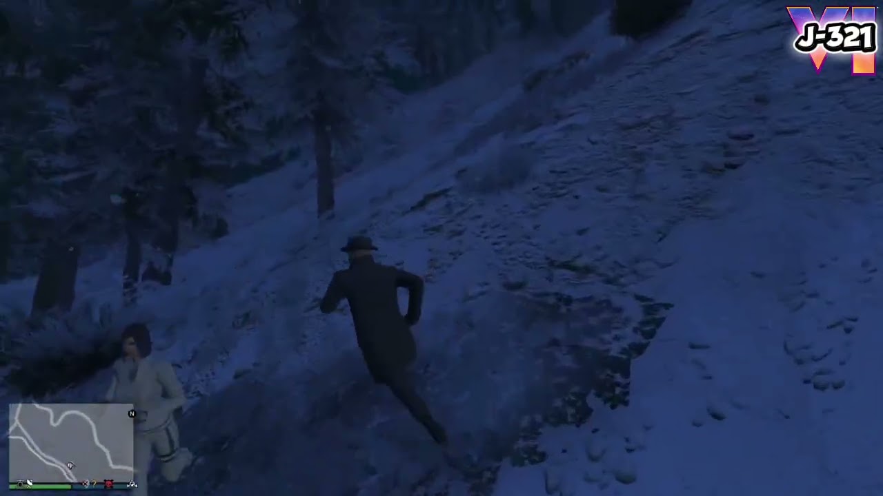 À LA RECHERCHE DU YÉTI SUR GTA ONLINE 