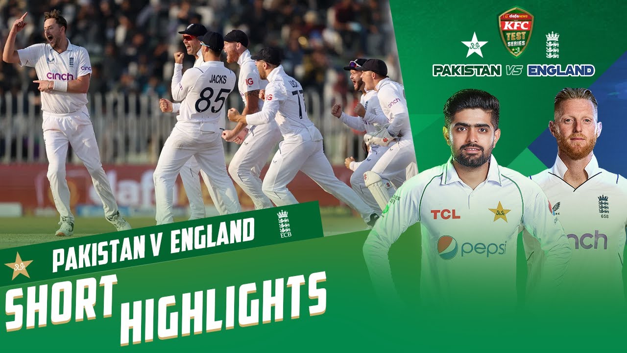 Short Highlights | Pakistan vs England | 1st Test Day 5 | PCB | MY1T
