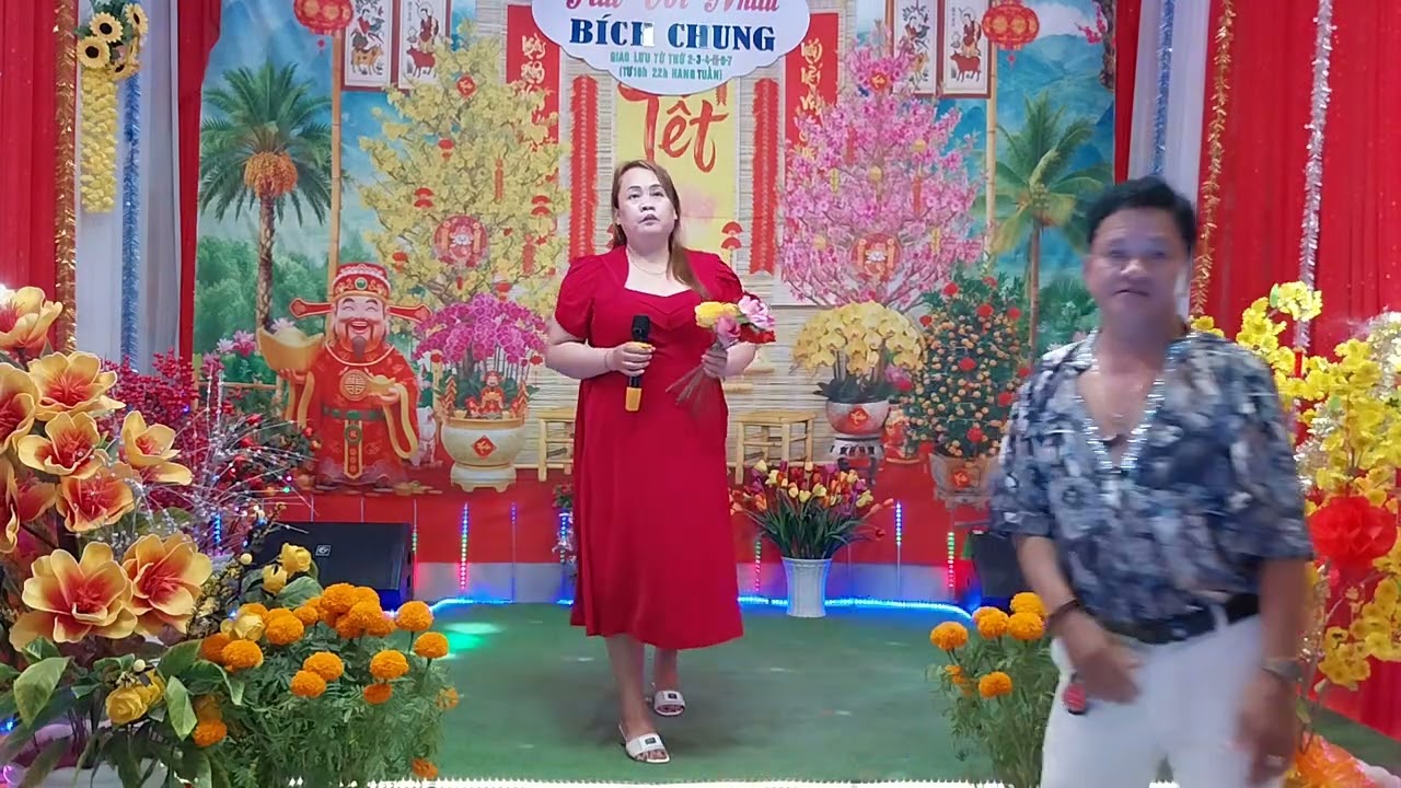CK: Sao Anh Ra Đi -TB: Em Hoa ( Cf Hát Với Nhau Bích Chung ) ĐC:Cống Đôi SH 2,3,4,6,7 HT