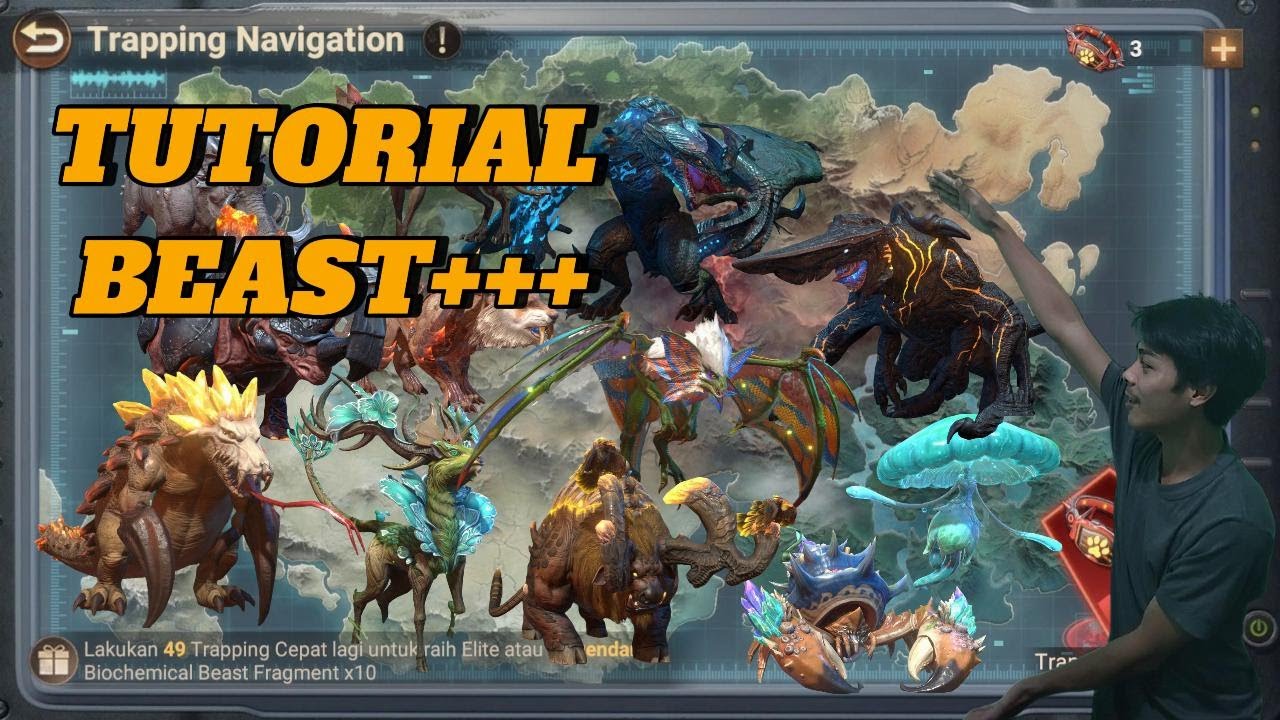 Tips Biochemical Beast !! Rahasia Memaksimalkan Power Beast untuk Player Gratisan