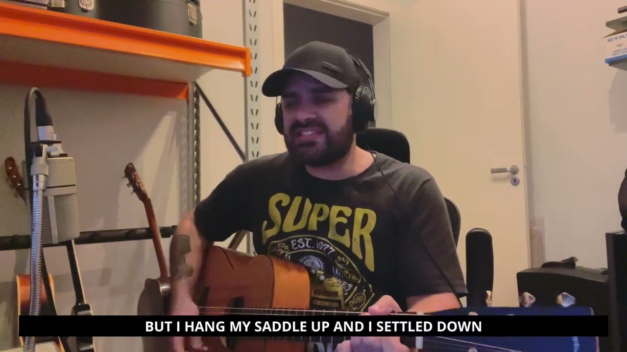 ONE HORSE TOWN - BLACKBERRY SMOKE (COVER)