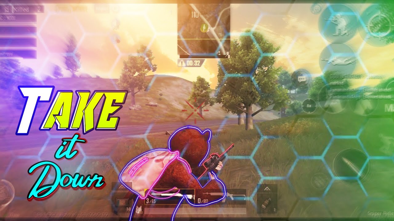 TAKE IT DOWN - Antic Noob Gameplay Pubg Korean Version Season 15 By Antic Noob & Peace Bunny ||