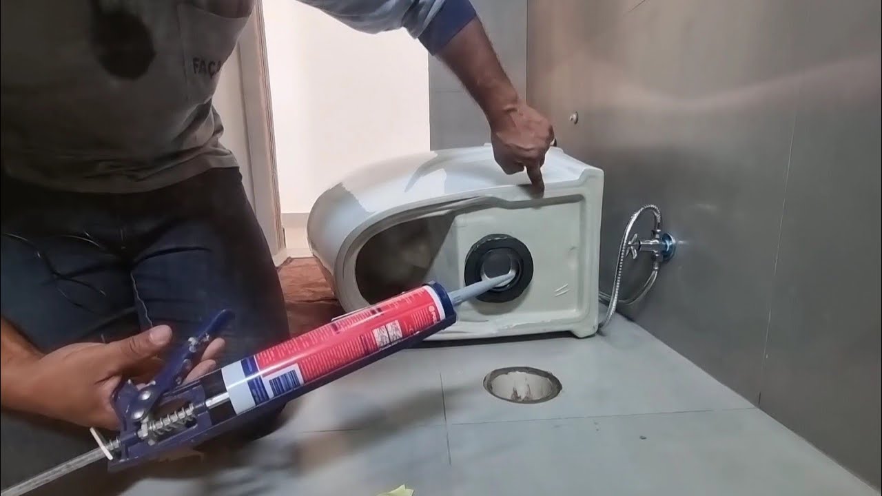 INSTALANDO O VASO SANITÁRIO DO FUTURO