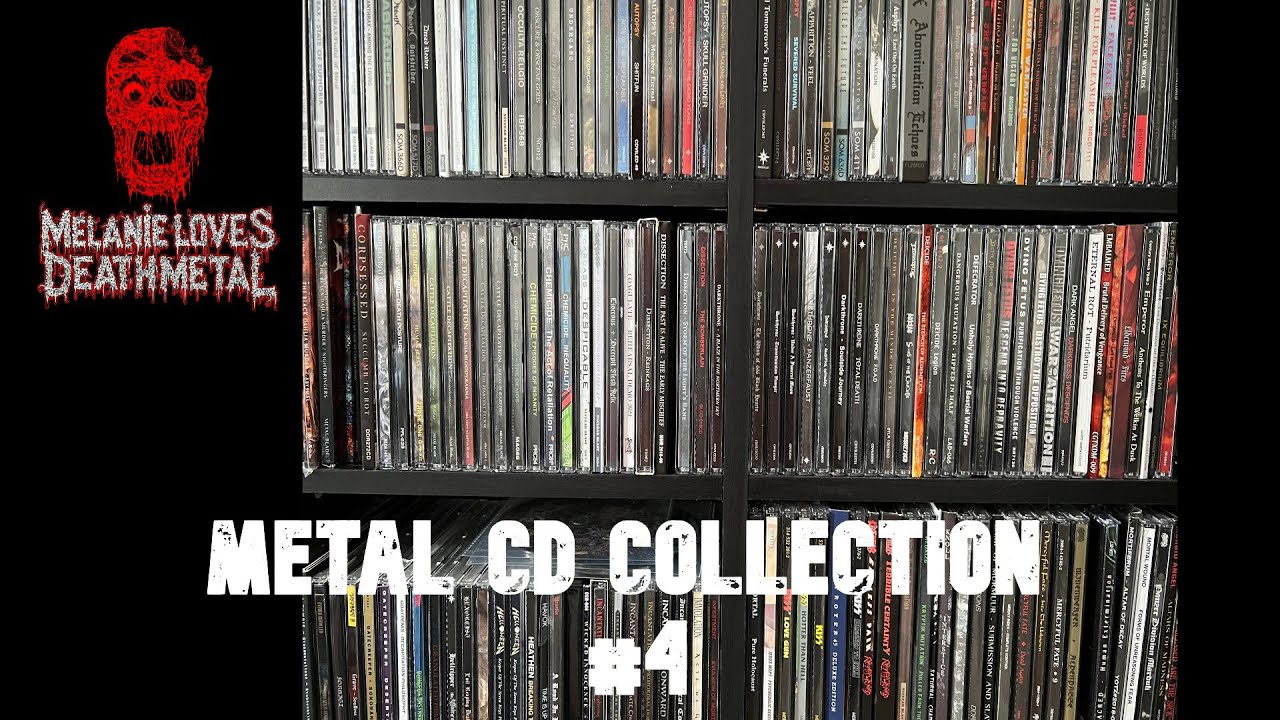 The CD Collection #4 (All The Metal)